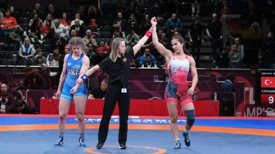 Avrupa Güreş Şampiyonası'nda 3 gümüş 1 bronz madalya