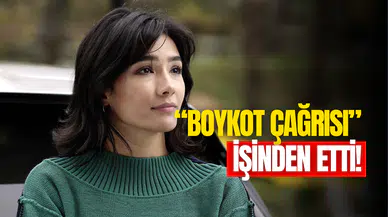 TRT1, Aybüke Pusat’ı “boykot çağrısı” sebebiyle oynadığı dizinin kadrosundan çıkardı