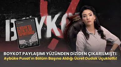 Aybüke Pusat'ın Bölüm Başı Aldığı Ücret Ortaya Çıktı!