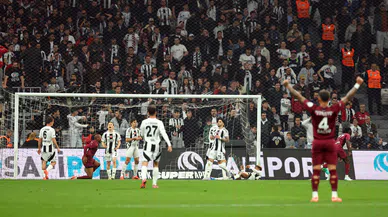 Beşiktaş'tan Hatayspor’a 5 gollü veda: Süper Lig’e elveda!