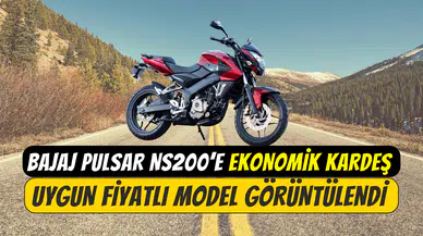 Bajaj Pulsar NS200’ün kardeşi görüntülendi: Daha uygun fiyatla gelecek