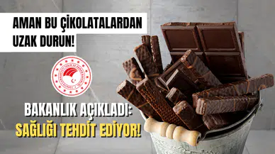 Bakanlık, Sağlığı Tehdit Eden Çikolata Markalarını Açıklandı!