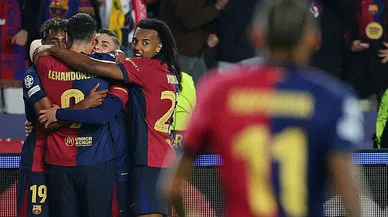 Şampiyonlar Ligi'nde Barcelona, Dortmund’u 4-0 mağlup etti!