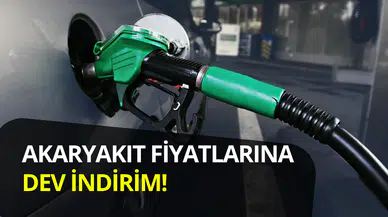 Benzin fiyatına tarihin en büyük indirimi: İşte güncel akaryakıt fiyatları