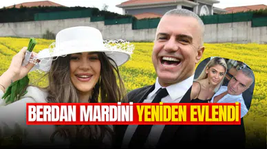 Berdan Mardini genç sevgilisi ile evlendi! Dilara Talay kimdir, Berdan Mardini’nin yeni eşi kimdir?