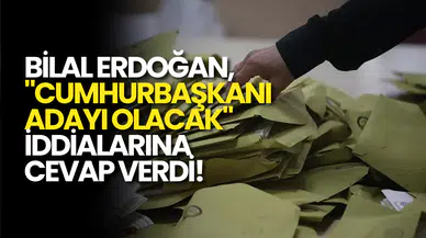 Bilal Erdoğan, "Cumhurbaşkanı adayı olacak" İddialarına Cevap Verdi