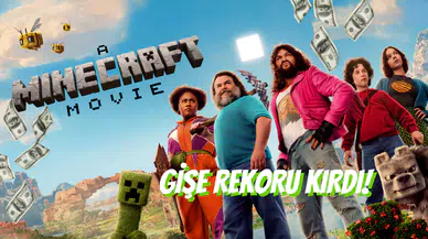 Bir Minecraft Filmi Gişe Rekoru Kırdı!