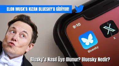 Elon Musk'a Kızan Bluesky'a Gidiyor! Bluesky’a Nasıl Üye Olunur?