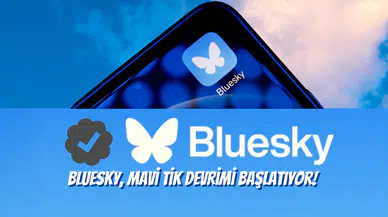 Blusky'a Mavi Tik Geliyor!