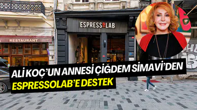 Boykot listesinde yer alıyordu: Ali Koç’un annesi Çiğdem Simavi’den EspressoLab’e destek