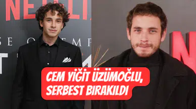 Boykot soruşturmasında yeni gelişme: Oyuncu Cem Yiğit Üzümoğlu serbest bırakıldı