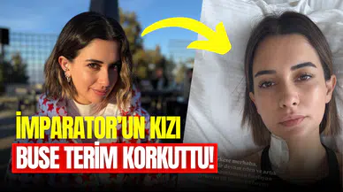 Fatih Terim’in kızı Buse Terim’in son hali! Buse Terim’in sağlık durumu belli oldu