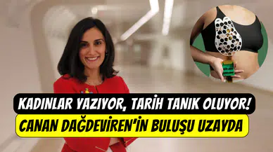 Canan Dağdeviren’in tarihi başarısı: Giyilebilir ultrason cihazı uzaya gönderildi