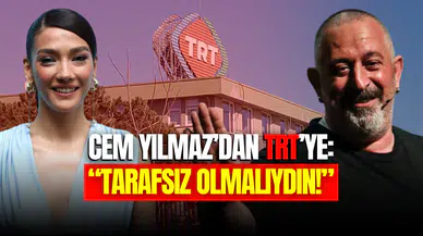 Cem Yılmaz’dan TRT’ye cevap: Tarafsız olmalıydın!