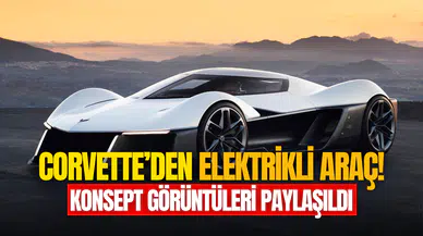 Corvette, yeni nesil elektrikli konsept aracını tanıttı