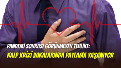 Covid geçti ama etkileri sürüyor: Kalp krizleri neden artıyor?