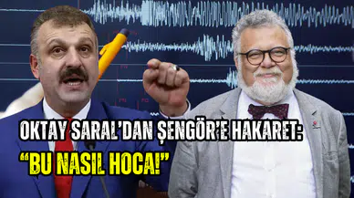 Cumhurbaşkanı Başdanışmanı Oktay Saral’dan Celal Şengör’e hakaret dolu paylaşım