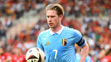 Kevin De Bruyne, Manchester City'den ayrılacağını duyurdu