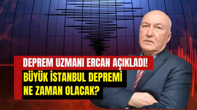 Deprem uzmanı Ahmet Ercan konuştu: ‘’Büyük deprem için henüz erken’’