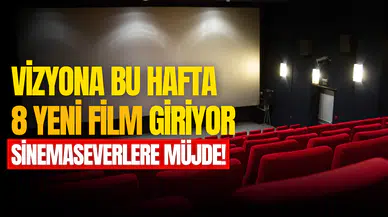 Sinemalarda bu hafta hangi filmler var? Vizyona giren yeni filmler (12-13 Nisan)