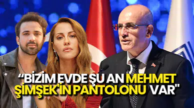 Derya Uluğ'un Sevgilisi Asil Gök'ün Pantolonu, Mehmet Şimşek'inkiyle Karıştı