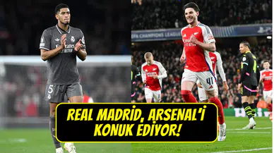 Devler Ligi’nde rövanş vakti: Real Madrid ile Arsenal maçı ne zaman ve hangi kanalda?