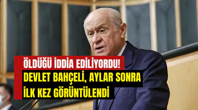 Devlet Bahçeli aylar sonra ilk kez görüntülendi: Alparslan Türkeş’in kabrinde dua etti