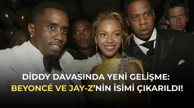 Diddy Davasında Yeni Gelişme: Beyoncé ve Jay-Z’nin İsimi Çıkarıldı!
