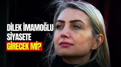 Dilek İmamoğlu cumhurbaşkanı adayı olacak mı? Dilek İmamoğlu siyasete girecek mi, aday olacak mı?