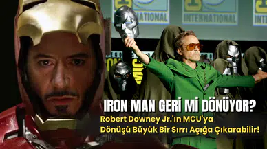 Doctor Doom Maskesinin Altında Tony Stark mı Var?