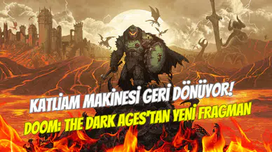 DOOM efsanesi Türkçe dil desteği ile dönüyor: The Dark Ages’ten çılgına çeviren fragman