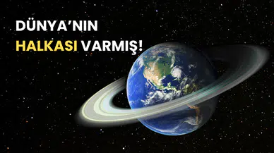 Dünya Bir Zamanlar Tıpkı Satürn Gibi Halka Sistemine Sahipti!