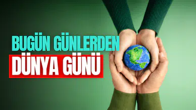 Bugün “Dünya Günü” | Earth Day 2025