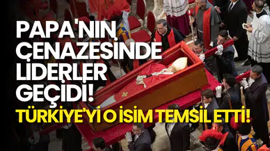 Dünya Liderleri Papa Francis'in Cenazesinde: Erdoğan Katılmadı, Türkiye'yi O İsim Temsil Etti!