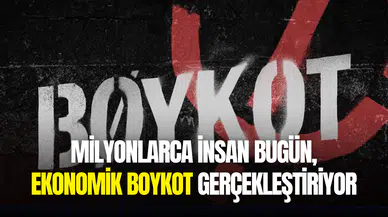 Bugün 81 ilde tüketim boykotu gerçekleştiriliyor