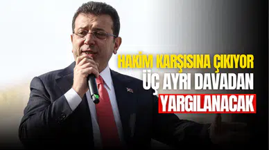 Ekrem İmamoğlu hakim karşısına çıkıyor!