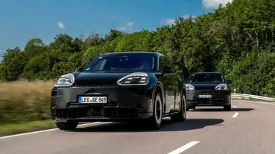 Elektrikli Porsche Cayenne Geliyor!