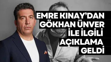 Emre Kınay’dan Gökhan Ünver tepkilerine yanıt: Tavrım nettir!