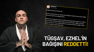 Ezhel’in Kazandığı Tazminatla Yaptığı Bağış TÜGŞAV Tarafından Reddedildi!