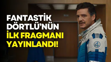 Fantastik Dörtlü: İlk Adımlar fragmanı yayınlandı | Julia Garner Silver Surfer olarak sahnede