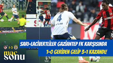 Fenerbahçe'den İnanılmaz Geri Dönüş: 3 Dakikada 3 Puan!