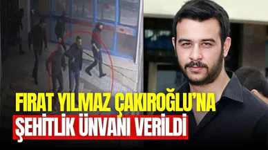 Fırat Yılmaz Çakıroğlu şehit mi? Fırat Yılmaz Çakıroğlu kimdir, nasıl öldü?