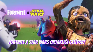 Fortnite x Star Wars Ortaklığı Geliyor!