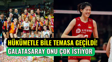 Galatasaray onu çok istiyor! Li Yingying transferi için resmi temaslar başladı