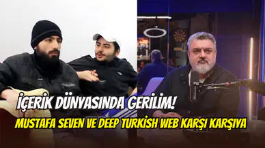 Geçmiş olsun ziyareti tartışmaya dönüştü: Mustafa Seven ve Deep Turkish Web karşı karşıya