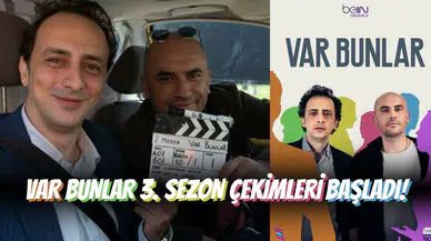 Giray Altınok, "Var Bunlar" ile Fırtına Gibi Dönüyor: 3. Sezon Sete Çıktı!