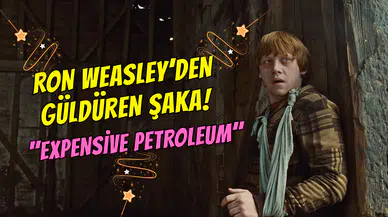 Harry Potter’ın Ron’undan güldüren çıkış: Hayranına ‘’Expecto Patronum’’ şakası