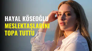 Hayal Köseoğlu’ndan sanat dünyasına sert eleştiri: ‘’Toplumun yanında olmalısınız’’