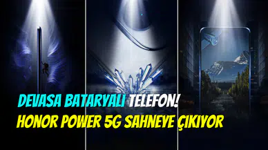 Honor’dan batarya kralı telefon geliyor: İşte Honor Power 5G’nin özellikleri
