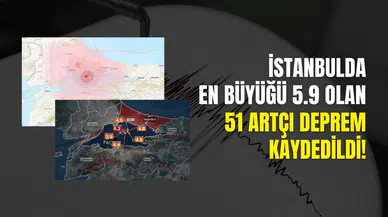 İçişleri Bakanı Ali Yerlikaya Açıkladı: 51 Artçı Deprem Kaydedildi!